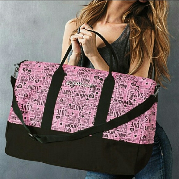 Victoria's Secret Handbags - Victoria's Secret {The Weekender Bag} Pink Large
